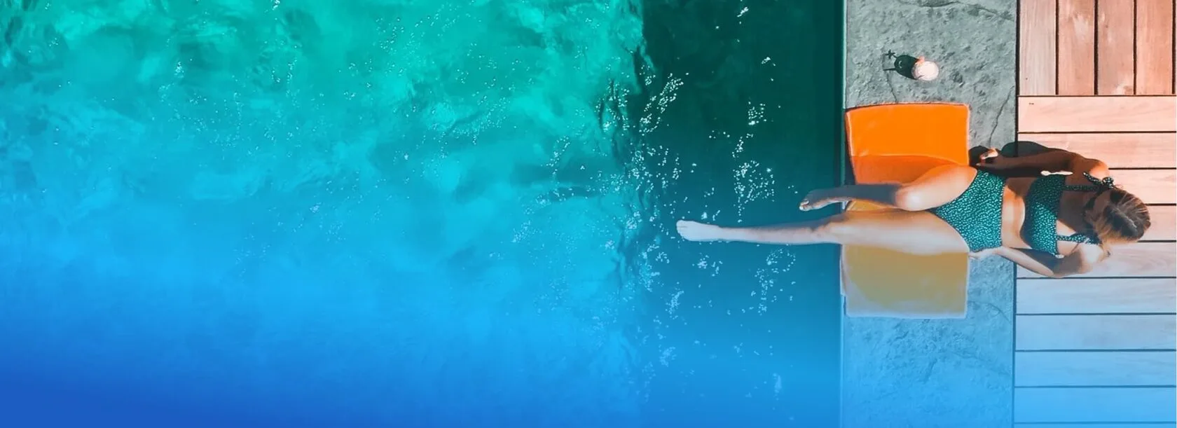 Копинговый бордюрный камень для бассейна в Благовещенске