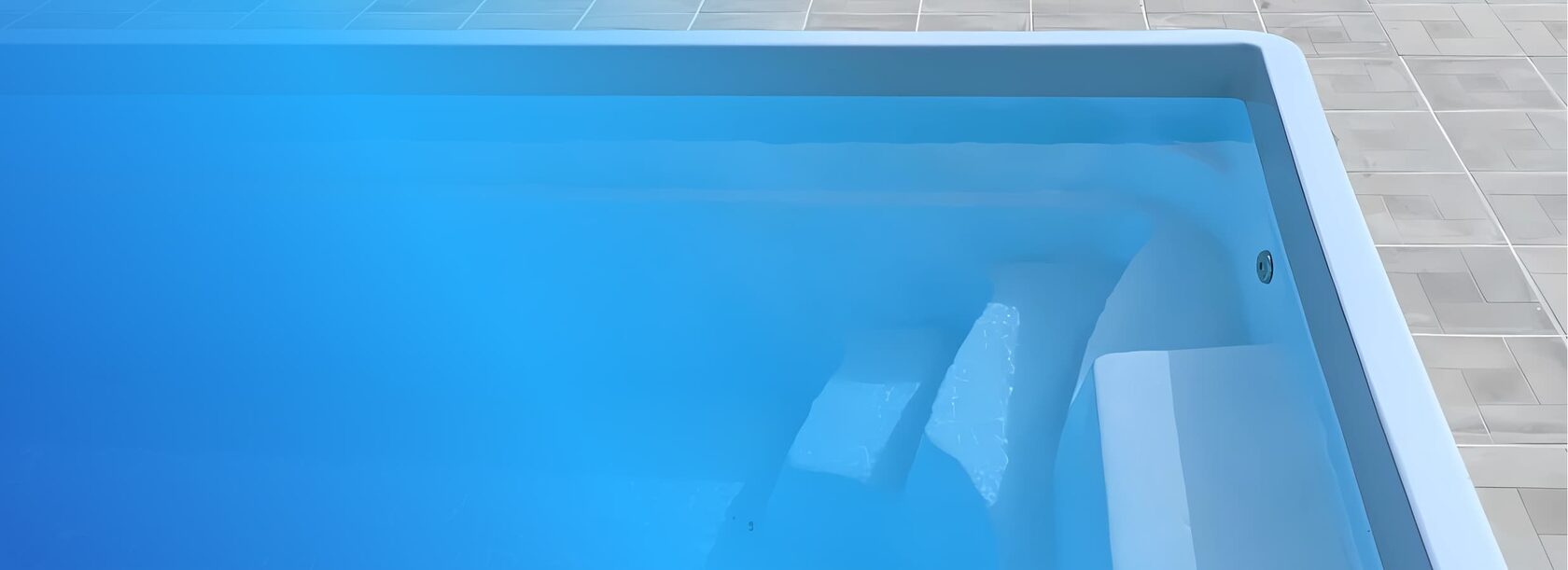 Бордюрный камень для бассейна — установка в Благовещенске