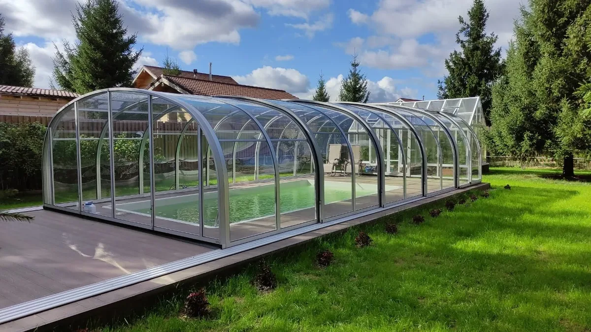 Композитный бассейн Laguna 7 — готовый проект в Благовещенске