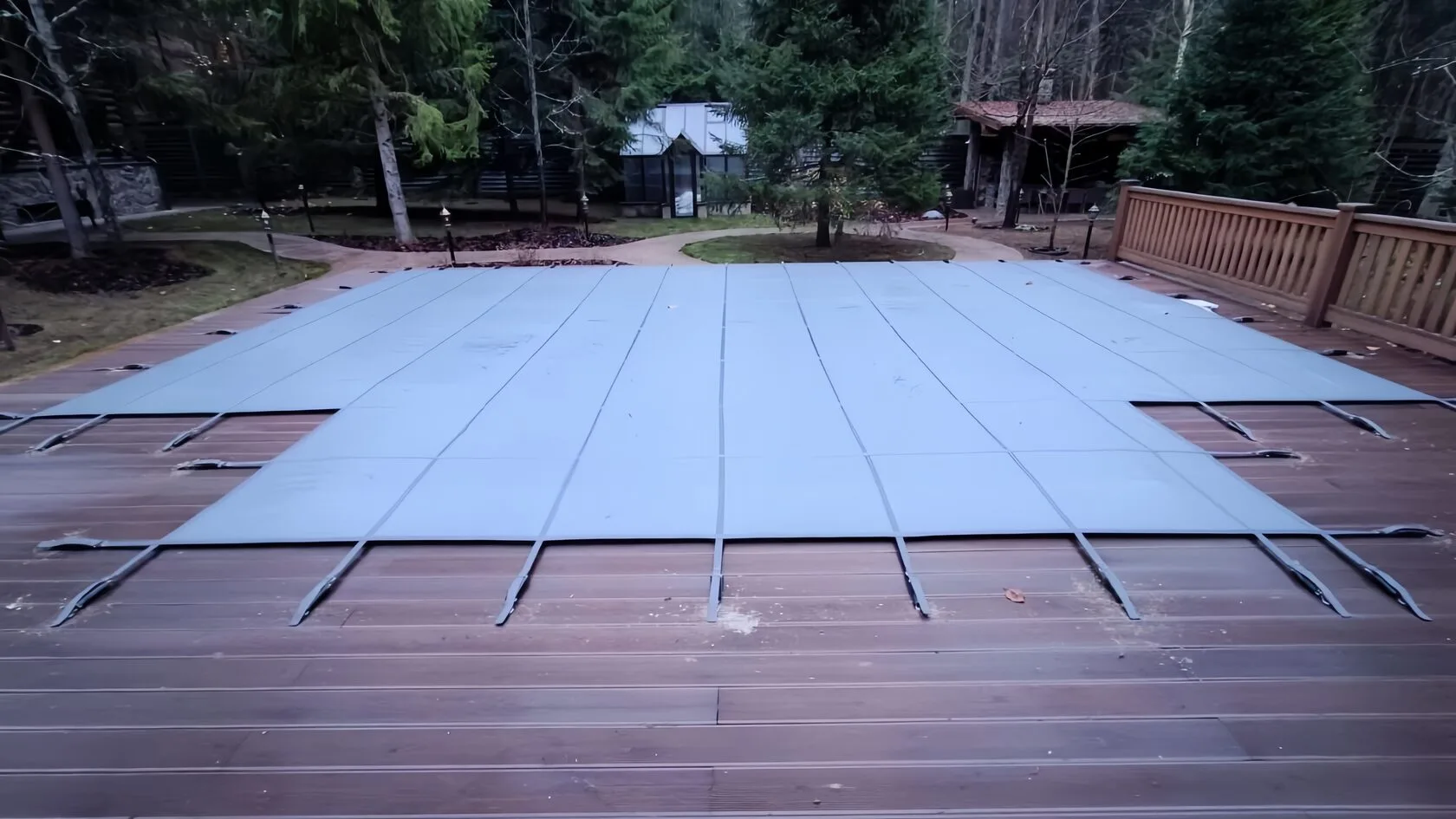 Покрывало для бассейна Laguna Cover Mesh в Благовещенске