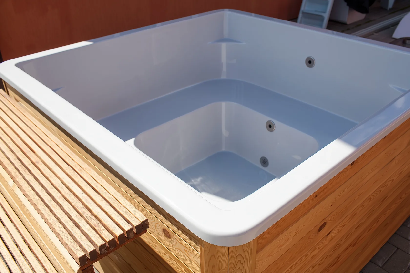 Купель Hot Tub модель 4 в Благовещенске