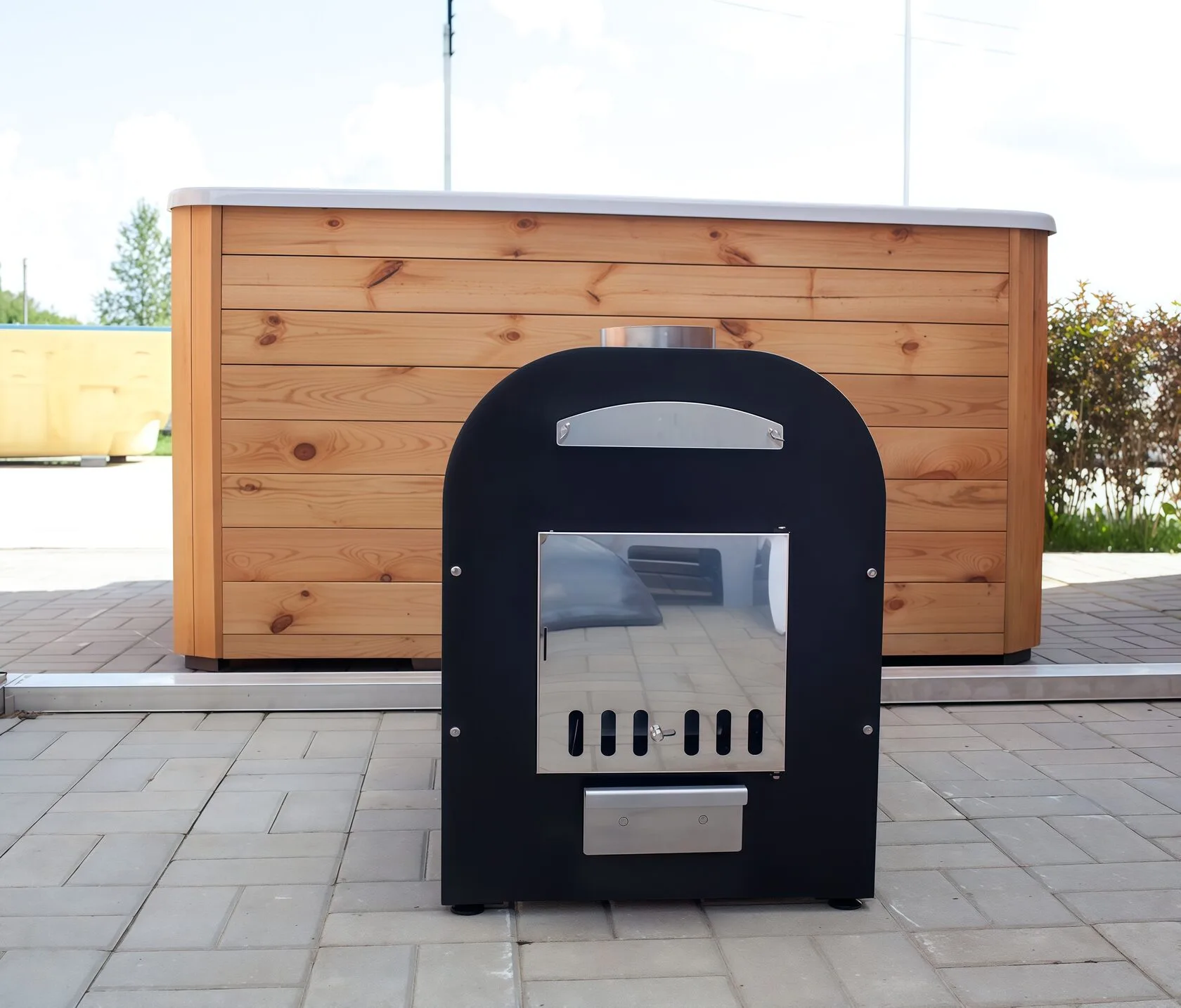 Купель Hot Tub модель 5 в Благовещенске