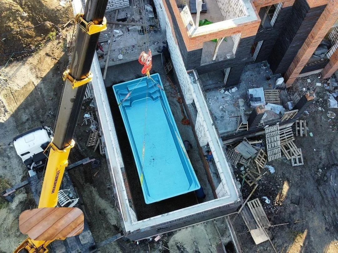 Laguna 9 — зона отдыха у бассейна в Благовещенске