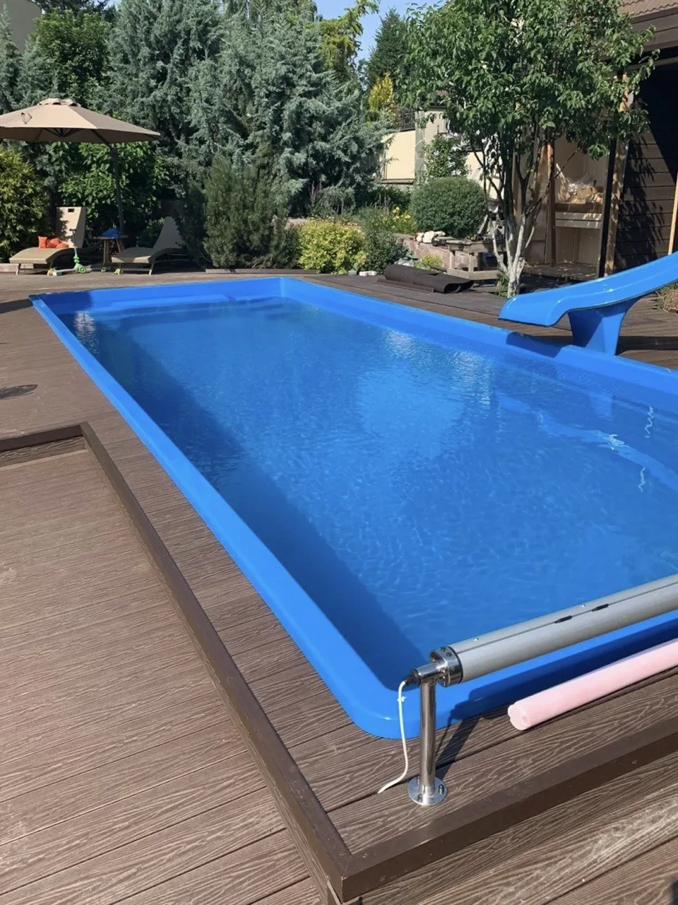 Laguna 9 установлен на участке в Благовещенске