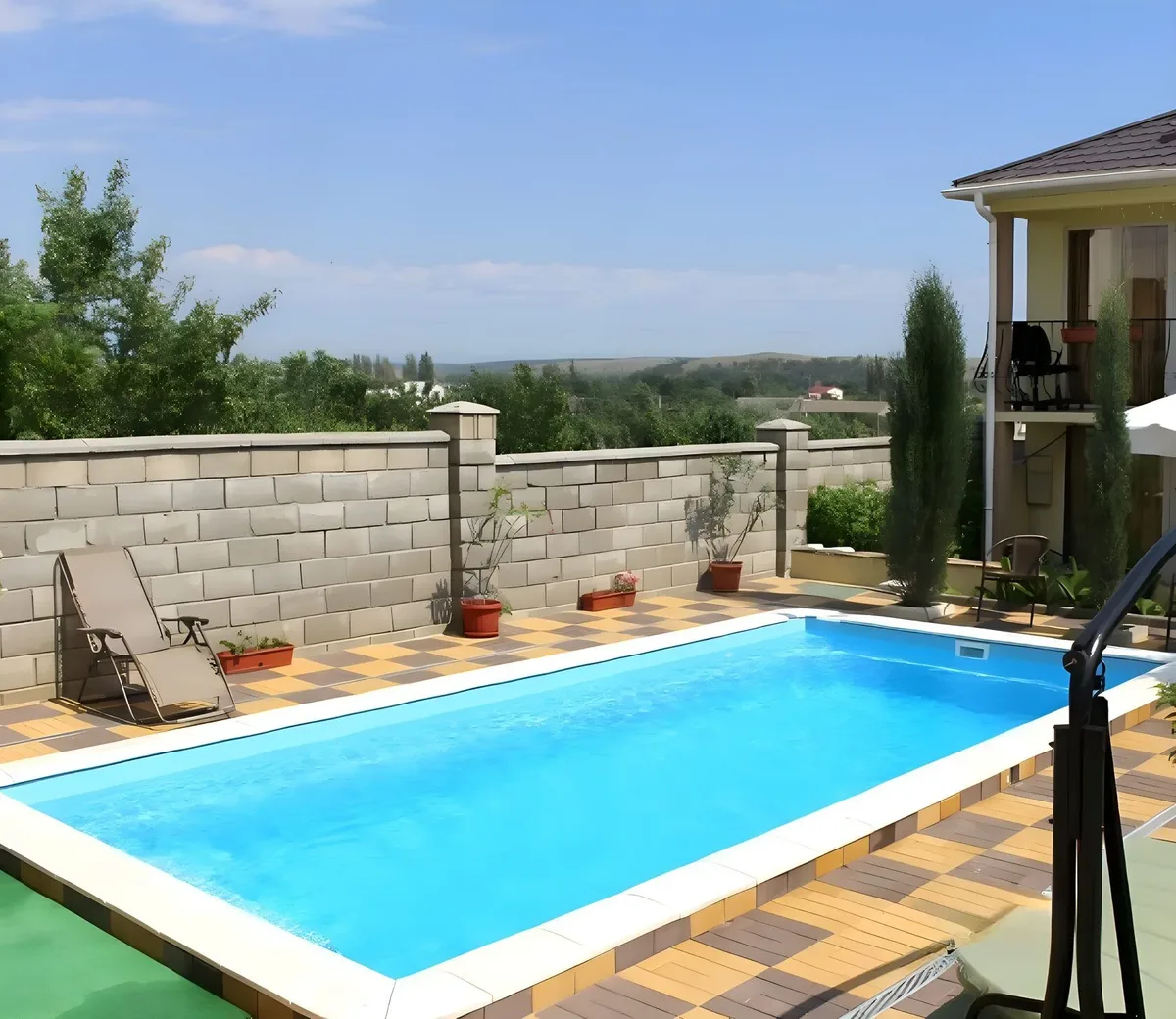 Laguna 7 — ландшафт в Благовещенске