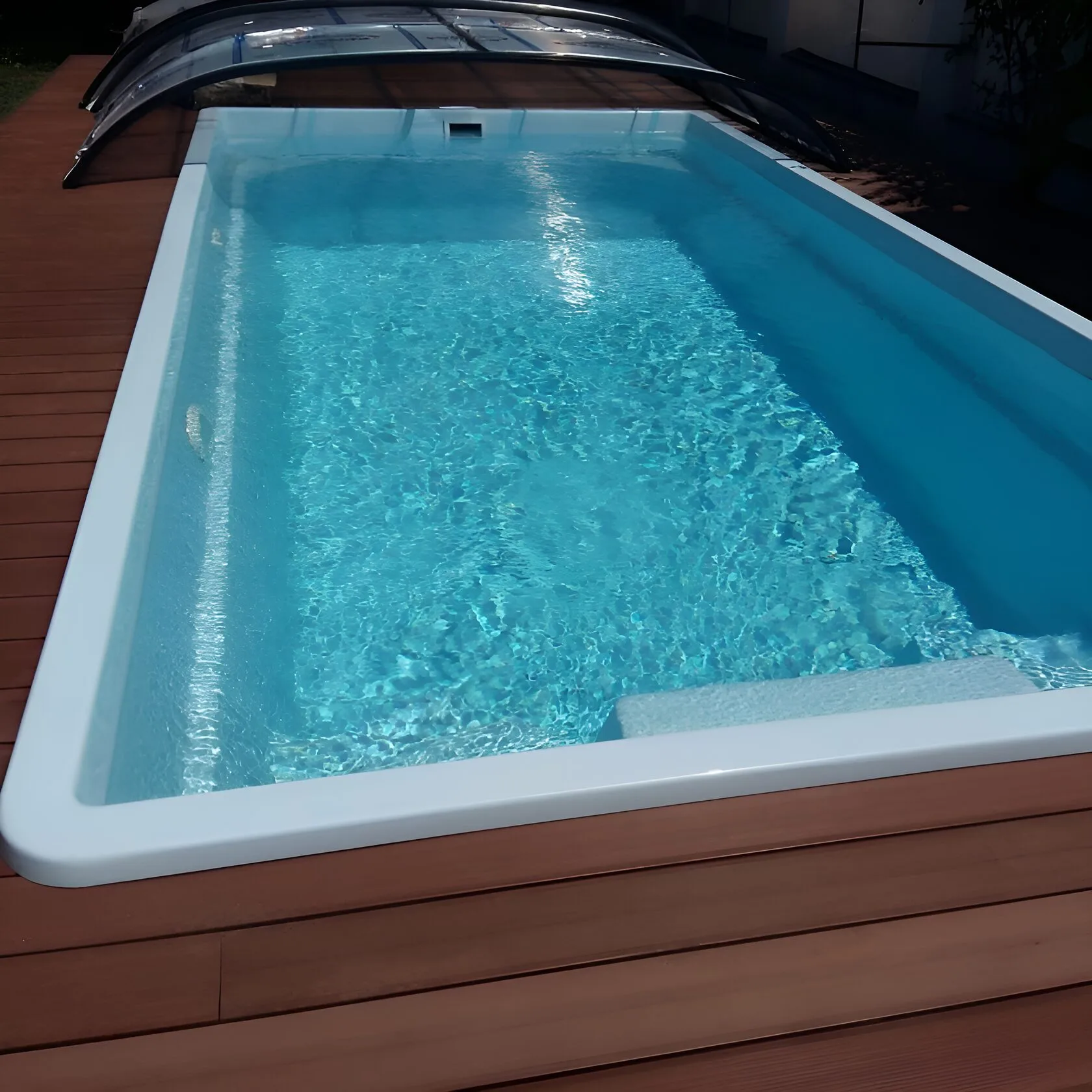 Laguna 6 — установка на участке в Благовещенске