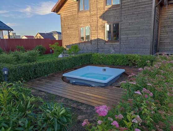 Laguna 2 — в бане в Благовещенске