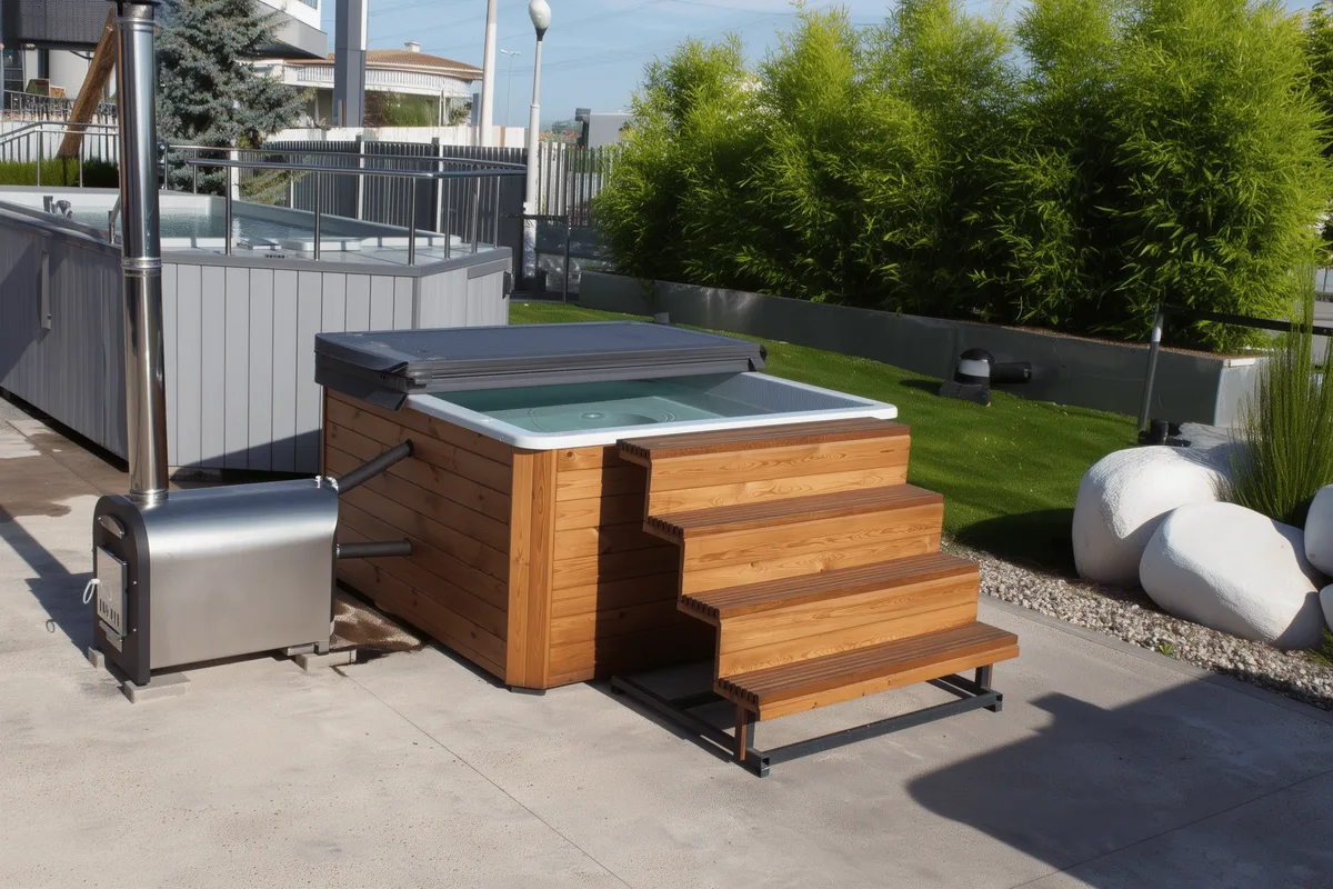 Купель Hot Tub модель 2 в Благовещенске