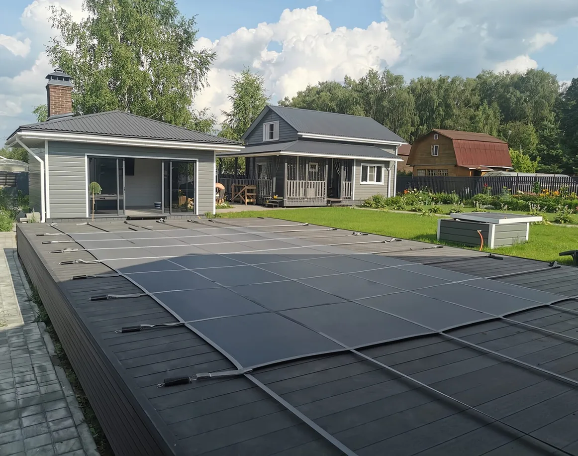 Покрывало для бассейна Laguna Cover Mesh в Благовещенске