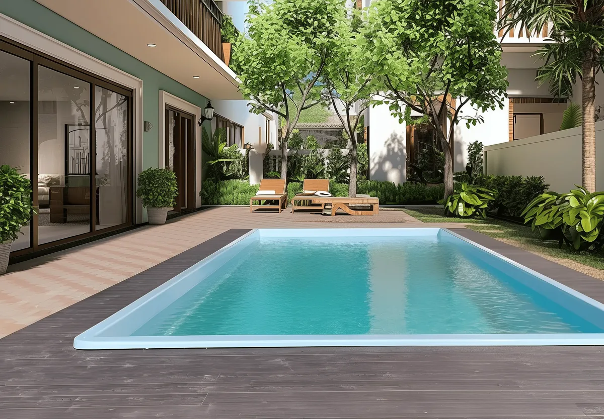 Laguna 8 на участке в Благовещенске